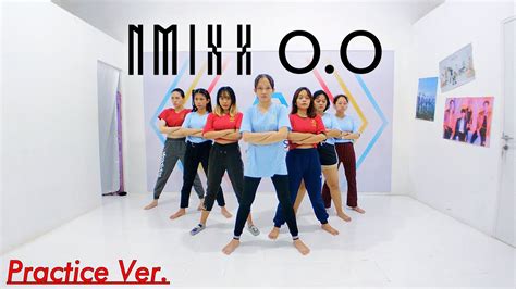 Practice Nmixx엔믹스 Oo Dance Cover By Queenses And Damsel Youtube