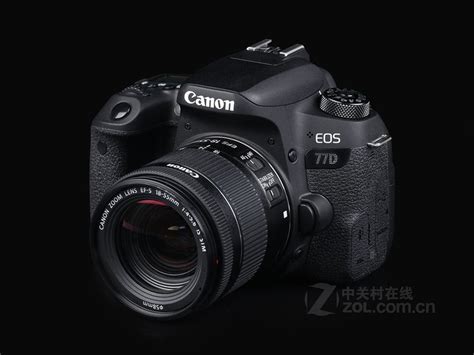 佳能（canon） Eos 77d 单反数码相机 单机身不含镜头 中关村在线值买