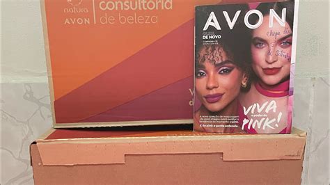 Abertura De Caixa Avon Campanha 19 2023 YouTube