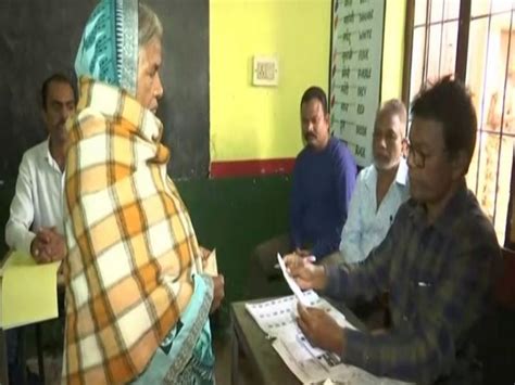 Chhattisgarh Assembly Elections First Phase Of Polling For 20 Seats Begins