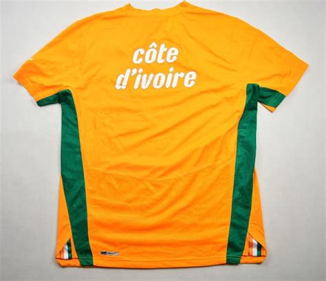 Ivory Coast Shirt M Football Soccer International Teams Africa