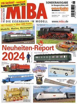 Neuheiten Miba Sonderausgabe