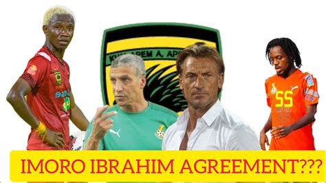 Kotoko News Imoro Ibrahim Update Emergency Meeting Next Black