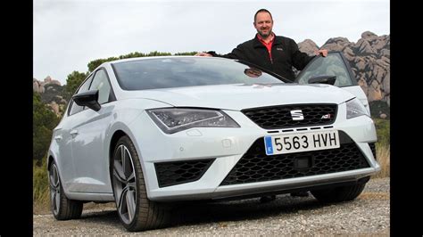 Seat Leon Cupra Kompakt Sportler Mit Ps Youtube