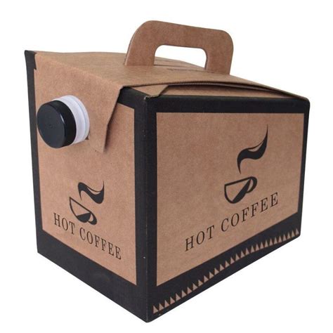 Packaging Solution Coffee Box Coffee Cups Packaging Solutions