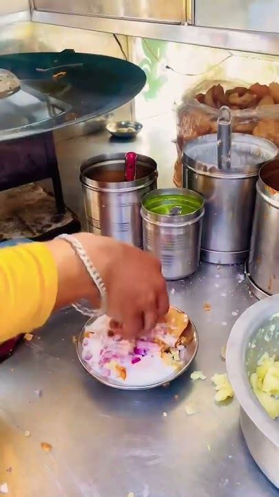 Dahi Bhalla 🔥🤤shots Streetfood Indianstreetfood Youtubeshorts