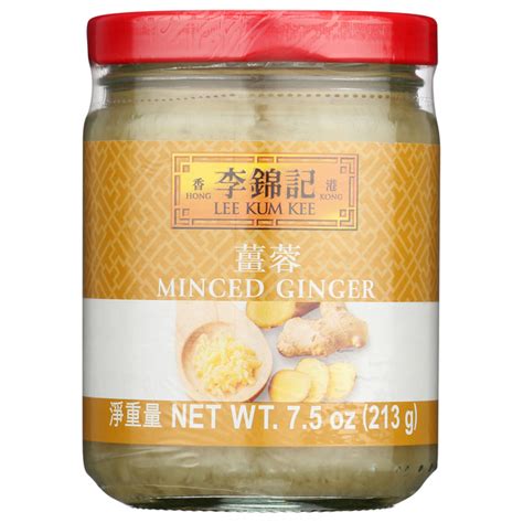 Save On Lee Kum Kee Minced Ginger Order Online Delivery Giant