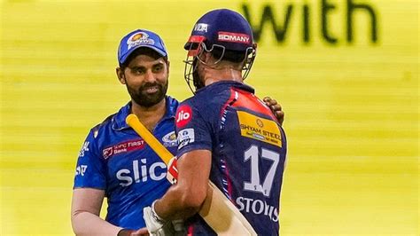 Lucknow Super Giants Vs Mumbai Indians Ipl 2023 Action In Images