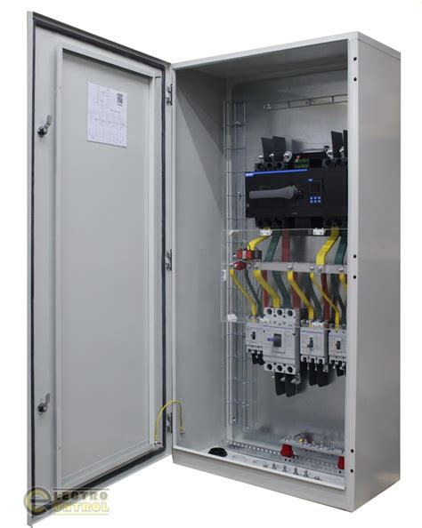 Щит автоматического ввода резерва АВР-400-2в-160А Install Group (Украина)