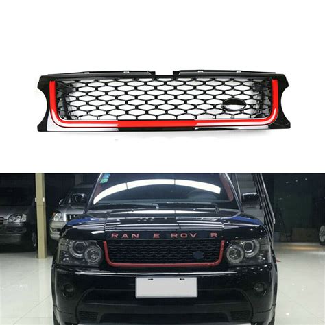 Fit For Land Rover Range Rover Sport 2006 2009 Front Grille Mesh Grill