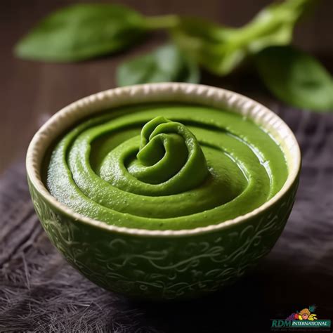 Spinach Puree - Fruit & Vegetables to the World