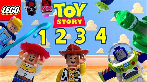 Toy Story Lego Compatible Minifigures (8 In Set) | ubicaciondepersonas ...