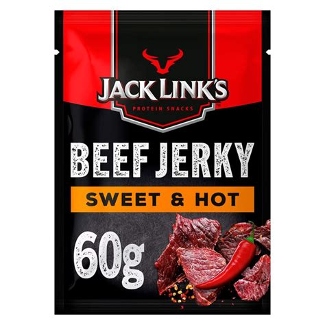 Jack Links Beef Jerky Sweet Hot G Protein Giganten