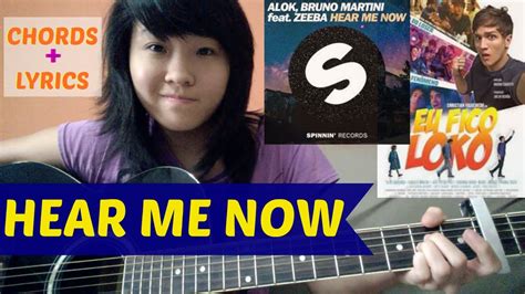 Alok And Bruno Martini Feat Zeeba Hear Me Now Acoustic Cover Kyn