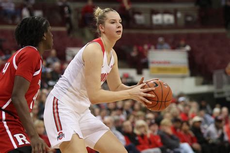 Womens Basketball Ohio State Splits Pair Friday And Saturday The