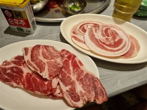 구로디지털단지역 깔깔거리 냉동삼겹살맛집 서울반달집 본관 가성비 좋은 냉사맛집 네이버 블로그