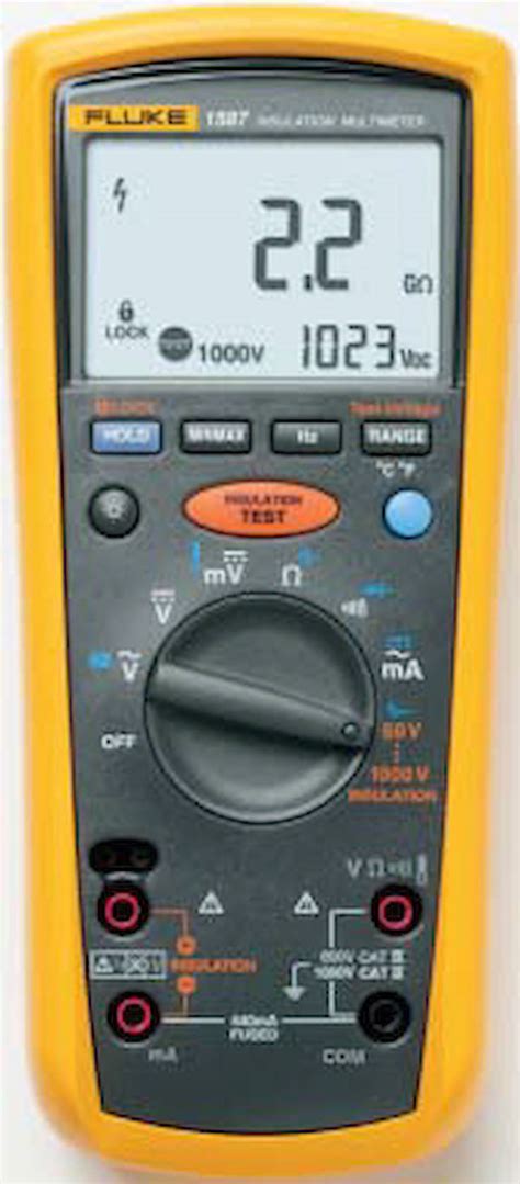 PK elektronik Poppe GmbH - Mess und Prüftechnik - FLUKE 1587 / 1577