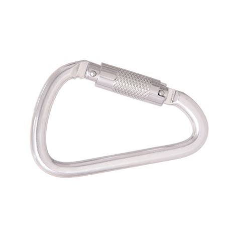 Stainless Steel Quarter Turn Locking Steel Karabiner Karam