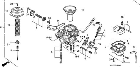 Honda Cbr125r5 2005 Carburetor Supplied Next Day Uk Only By Fowlers Parts