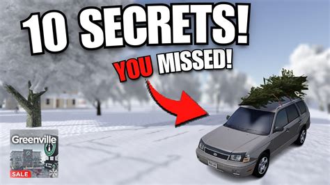 Secrets In Greenville S Winter Update That You Need To Know About