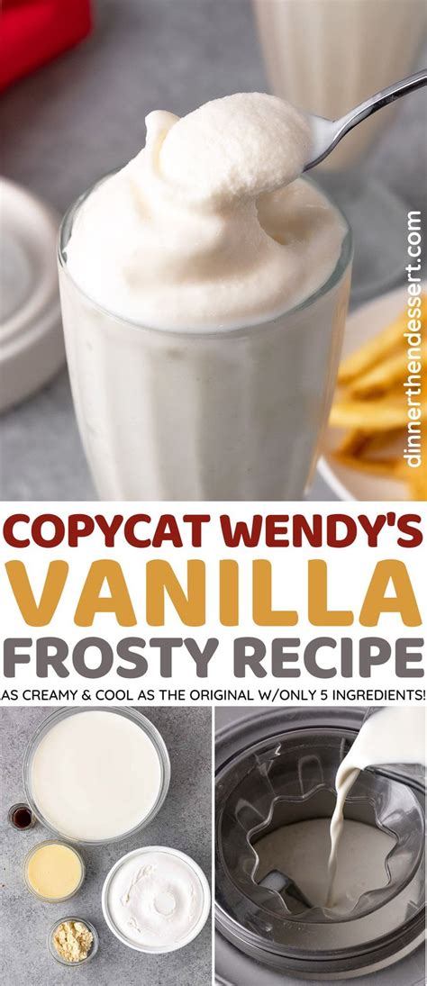 Wendy S Frosty Recipe Blender Bryont Blog