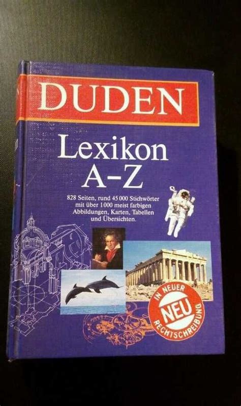 Duden Lexikon A Z Festima Ru частные объявления