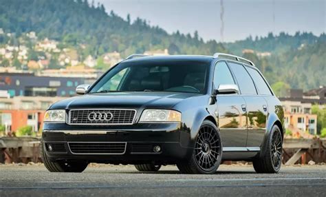 Audi 2002 S6 Avant Black-over-Black For Sale - 2Bennett Audimotive