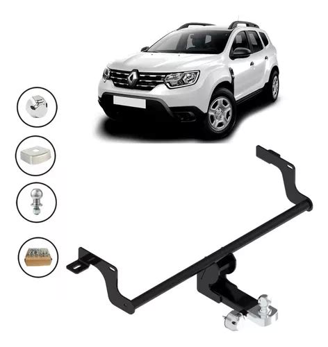 Engate Reboque Rabicho Renault Duster 2012 2013 2016 2022 Frete grátis