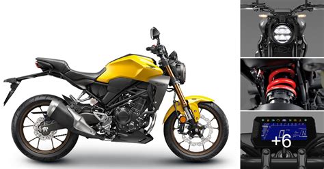 Honda Cb300r 2022 ราคา 155 200 บาท มอเตอร์ไซค์เนกเคดสปอร์ต 300 ซี ซี