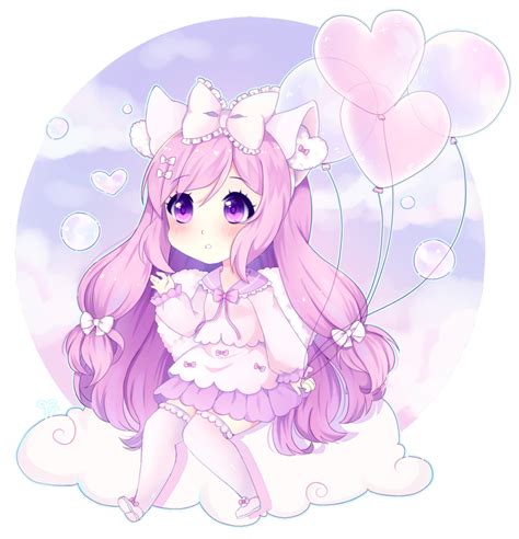 40 Kawaii Cute Anime Wolf Girl