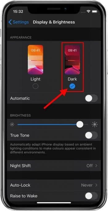 How To Turn On Dark Mode On iPhone