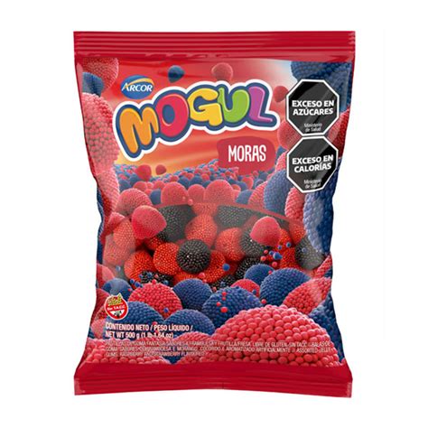 Gomitas Mogul Moras Arcor En Casa