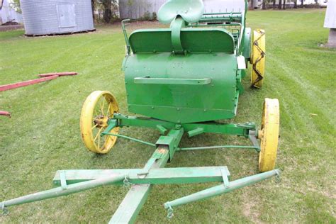 Horse Drawn John Deere Ground Driven Manure Spreader