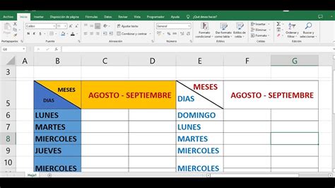 COMO PONER UNA LINEA DIAGONAL EN UNA CELDA DE EXCEL DIVIDIR UNA CELDA