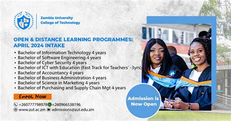 Admission is now... - Zambia University College of Technology