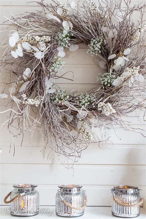 How To Make An Easy Twig Wreath A Free Diy Project Songbird