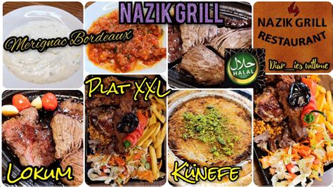 Nazik Grill Restaurant Turc Bordeaux Merignac Restaurant Halal