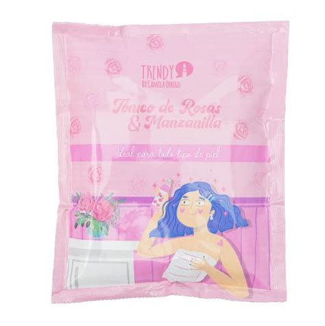 SACHET TÓNICO DE ROSAS 120ML TRENDY Magna Cosmetics