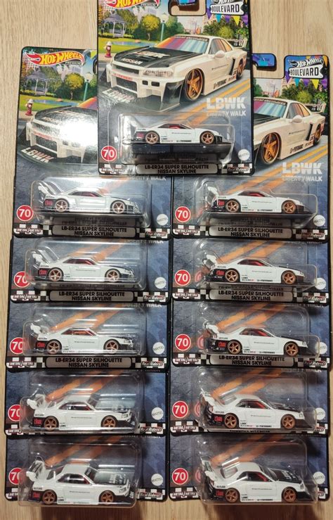 Hot wheels premium Nissan skyline хот вилс премиум Ниссан Скайлайн р34 550 грн Іграшки