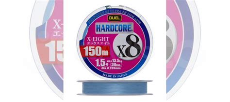 Шнур плетеный Duel Hardcore PE X8 1 5 0 209мм 150 купить в Москве Хобби и отдых Авито