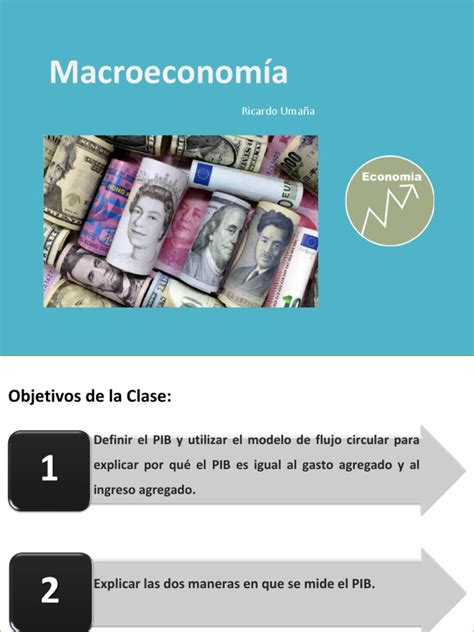 Macroeconomia Diapositivas Pdf Producto Interno Bruto Ahorro