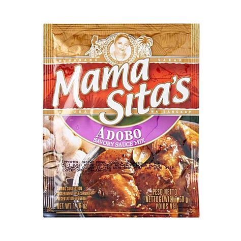 Mama Sitas Adobo Mix 50g Oceanic Supermarket