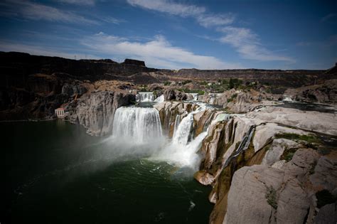 Shoshone Falls: the Niagara of the West in Twin Falls Idaho