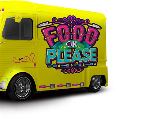 Food truck concept design :: Behance