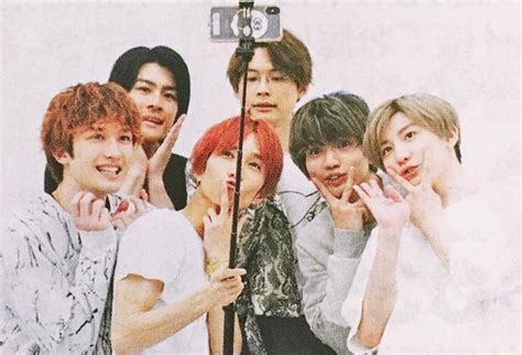 𝑵🦇 On Instagram “みんな可愛いんだけど？🤦‍♀️ 京本大我 きょも Sixtones ジェシー 松村北斗 森本