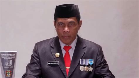 Profil Andi Muh Yusuf Baharuddin ASN Pemkab Wajo Yang Nyatakan Siap