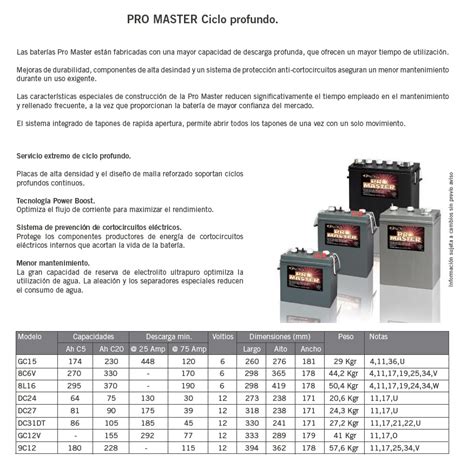 Batería Deka Pro Master 12v 9c12 250ah