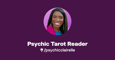 Psychic Tarot Reader Instagram Linktree