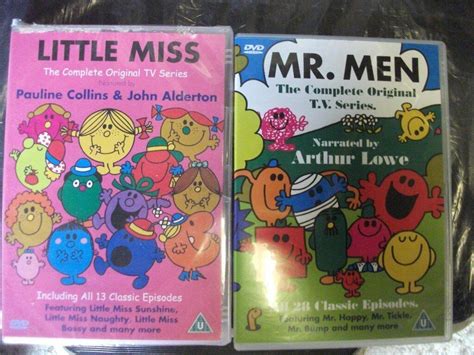 Little Miss Dvd And Mr Men Dvd Both The Original T V Series In Newtownabbey County Antrim