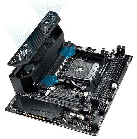 Rog Crosshair Viii Impact Motherboards Asus Global